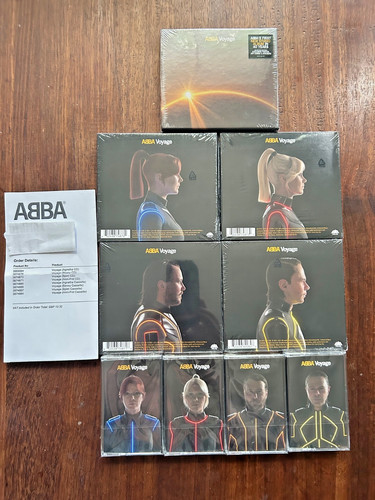 Abba voyage complete - abba,