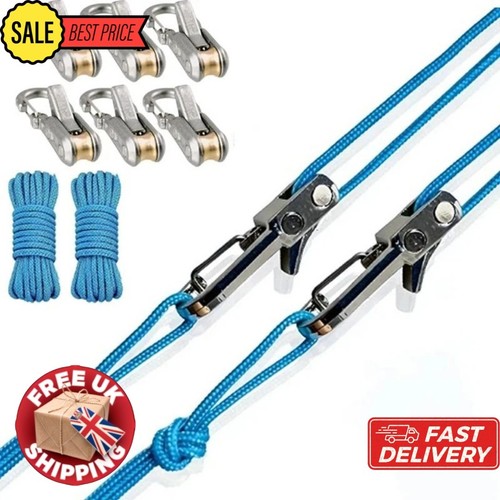 Rope with 4pcs hooks - rope,