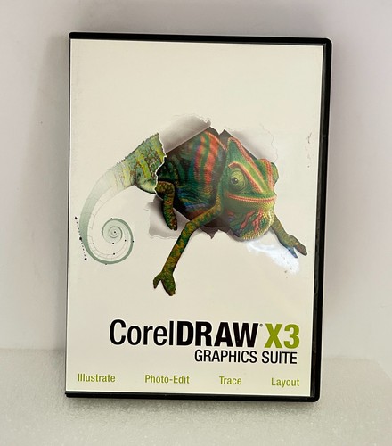 Coreldraw graphics suite - x3,