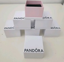 6x PANDORA Small Gift Charm Earrings Ring Podium Box BVI Multifunctional Insert