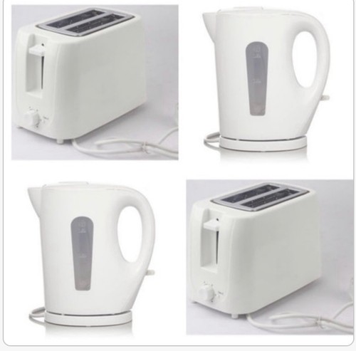 Kettle toaster set - kettle, &