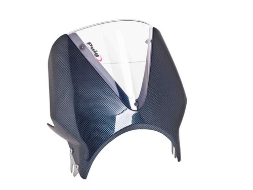 Puig carbon look fairing with - puig,