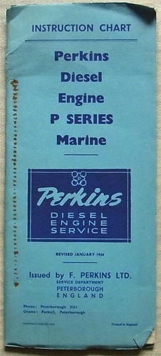 Perkins series marine diesel - perkins, p
