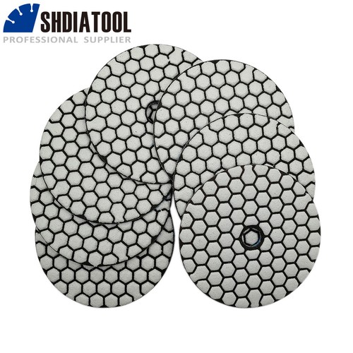 7pcs set 4inch dry - 4inch,