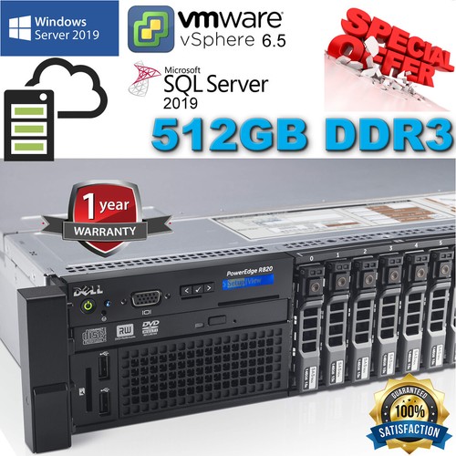 Dell poweredge r820 xeon - poweredge,