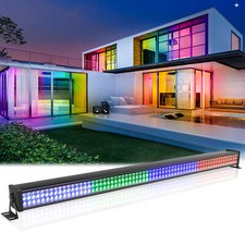 336 LED Strobe Wall Washer Lighting Bar DJ Disco Party Show Stage Light DMX512