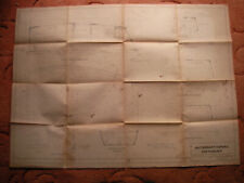 International Optimist plan sheet 1 of 2 beginners sailing dinghy