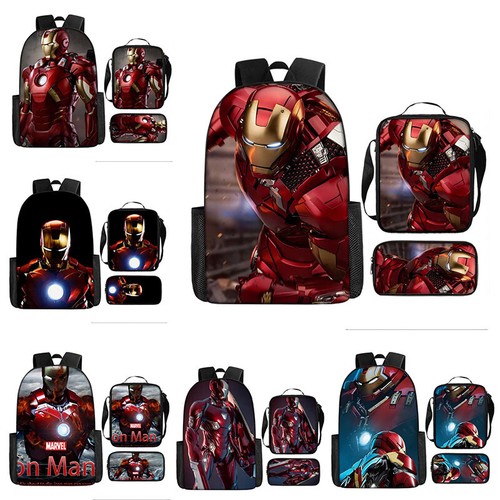 Iron man 3pcs students - iron*man,