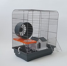 Hamster cage with - with, accessories