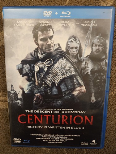 Centurion bluray dvd - /,
