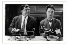 LAUREL & HARDY Signed