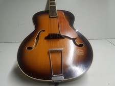 HOYER JAZZ GUITAR - made in GERMANY