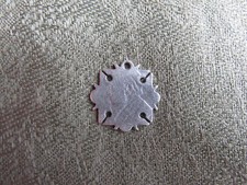 Small Silver Fob -- ZAR one