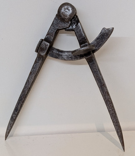 Antique vintage compass - antique,
