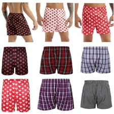 UK Mens Boxer Shorts Classic