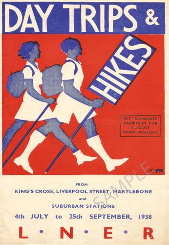 Vintage railway lner day - vintage,