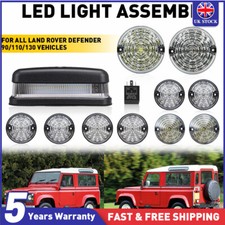 11PCS LED Light Upgrade Kit For Land Rover Defender 200Tdi / 300Tdi 90/110/130