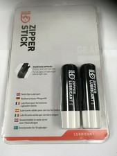 McNETT Gear Aid 2 Zipper Sticks Solid Zips Lubricant  MC NETT zip care ZIP TECH