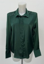 Ladies New Ex TU Satin Shirt 2 Colours Size   8 10 12 14 16 18 20 22