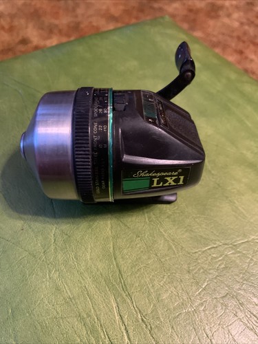 Shakespeare lx1 spincast reel - shakespeare,