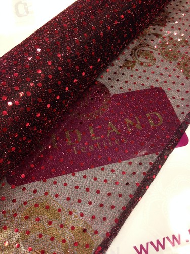 Sequin 3mm fabric sparkly