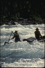 155048 Open White Water Canoe