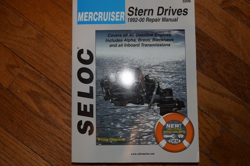 Mercruiser stern drive repair - drive,