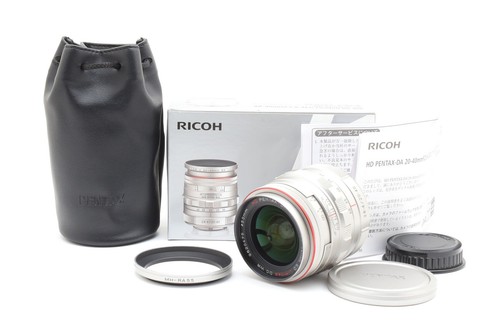 Unused pentax hd - ],