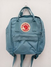 Fjallraven Kanken Classic Backpack Sky Blue Children's Bag Zip Closure Accessory