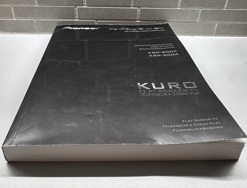 Pioneer kuro krp 600a - pioneer, krp-600a