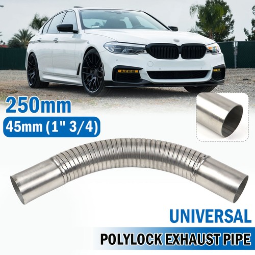 45mm exhaust pipe stainless - exhaust,