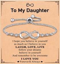 To My Daughter Gifts Infinity
