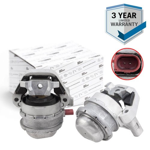 Pair engine motor mounts - of,