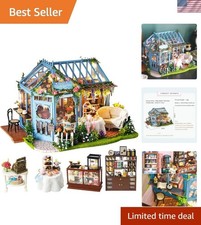 Dollhouse Miniature House with