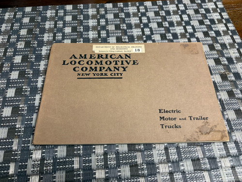 American locomotive company - american,