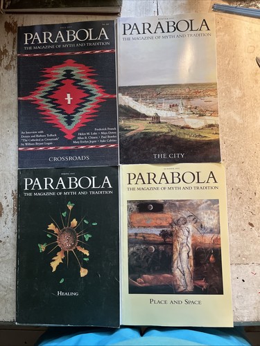 Parabola magazines set all - set, of