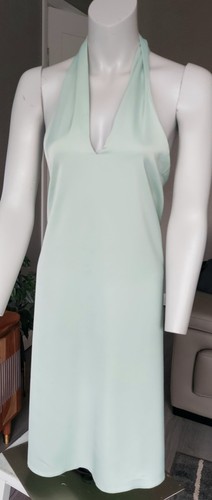 Vesper mint green halter neck - halter,