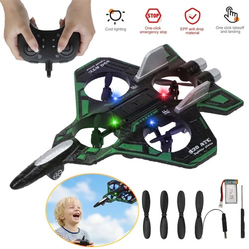 Foam remote control airplane - foam,