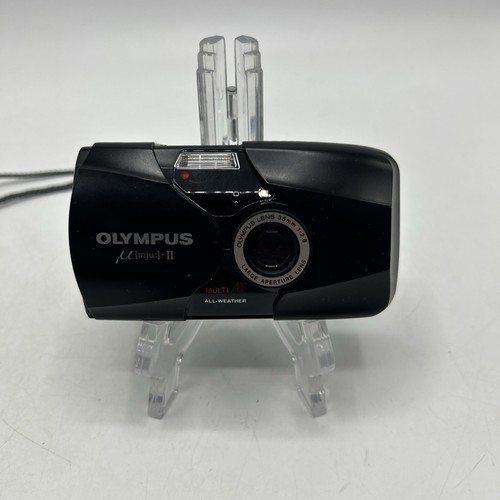 Olympus mju compact film - mju-ii,