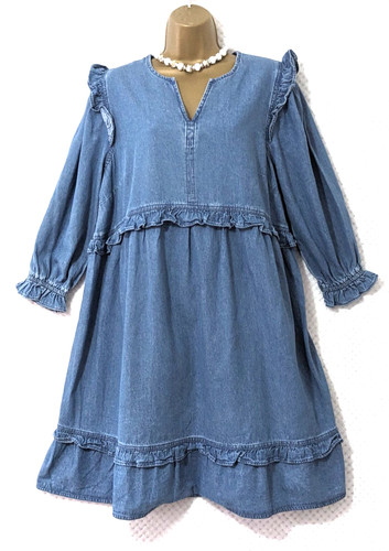 Light blue soft denim - tu,