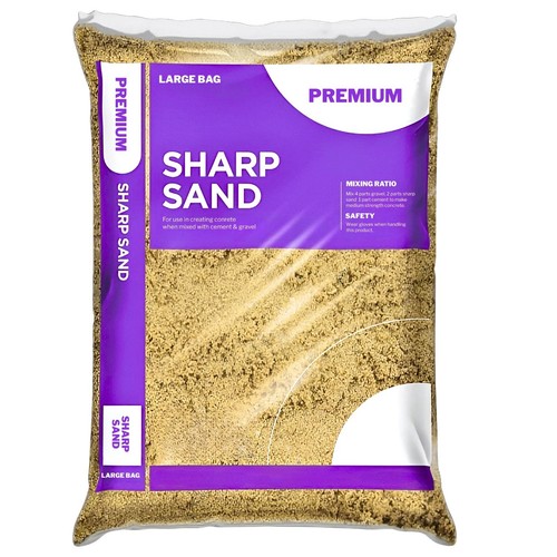 Sharp sand major bag - bag, coarse