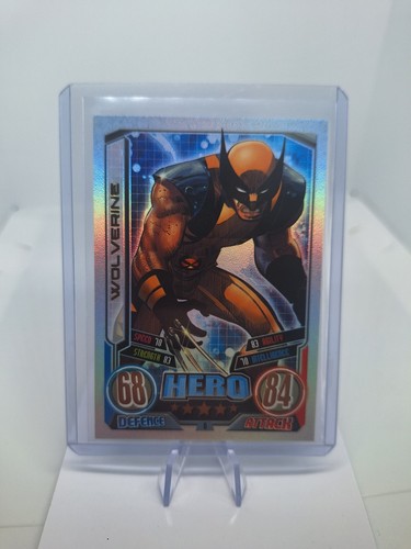 Hero attax series wolverine - series,