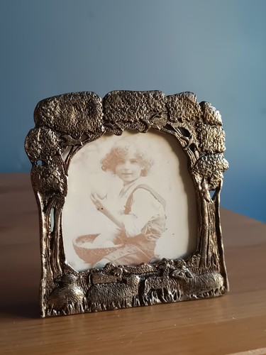 Silver scenes vintage - silver,
