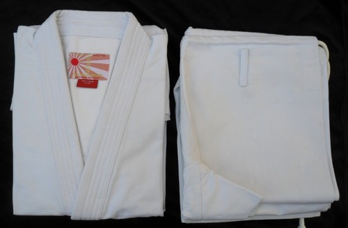 Karate uniform white 14oz - uniform,