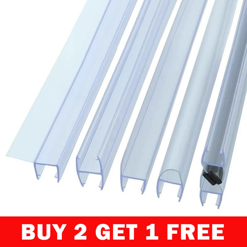 8mm bath door shower - 6/8mm&2m,