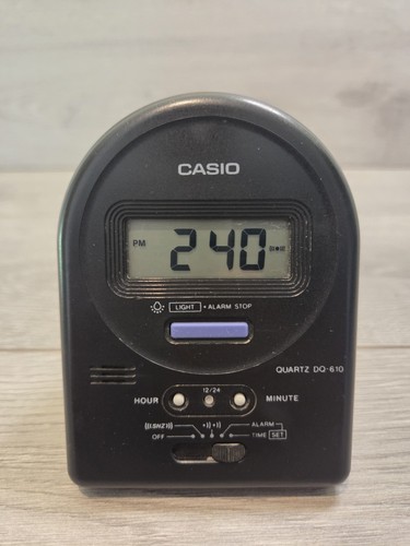 Vintage casio 610 digital - dq-610,