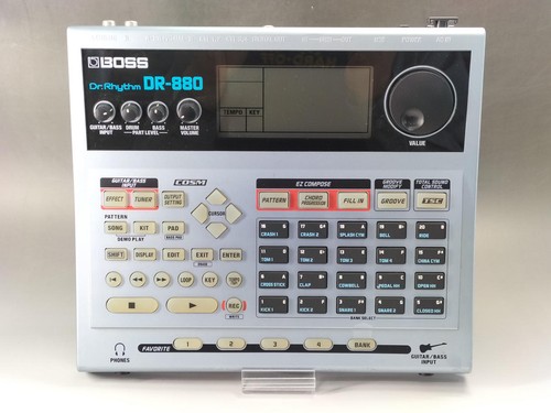 Boss 880 rhythm drum - dr,