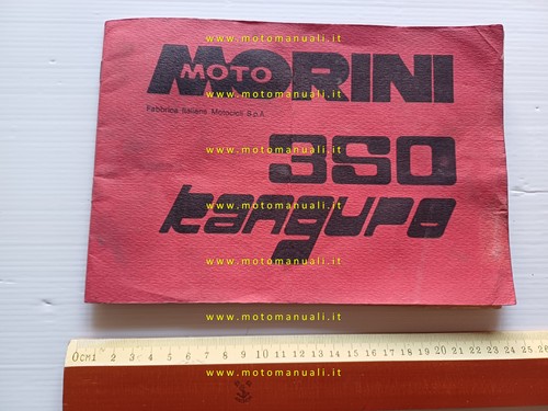 Moto morini 350 kanguro 1st - morini,