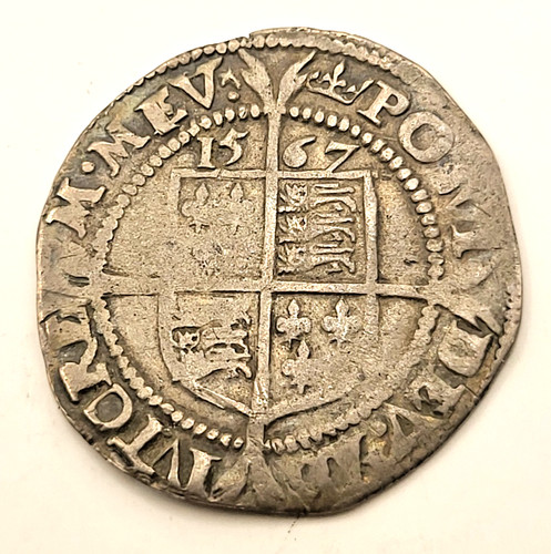 1567 elizabeth silver - i,