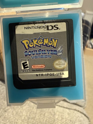 Pokemon soulsilver version - pokemon:,
